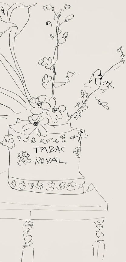 Henri Matisse, Srie N Gc'S, Var. 2 (Duthuit 9), Henri Matisse, Dessins, Thmes Et Variations,