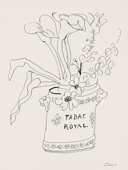 Henri Matisse, Srie N Gc'S, Var. 3 (Duthuit 9), Henri Matisse, Dessins, Thmes Et Variations,