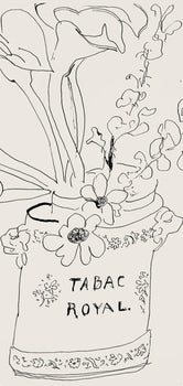 Henri Matisse, Srie N Gc'S, Var. 3 (Duthuit 9), Henri Matisse, Dessins, Thmes Et Variations,