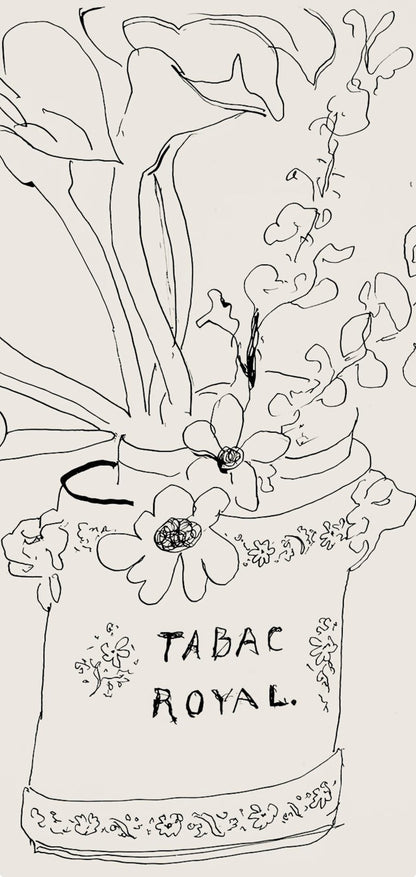 Henri Matisse, Srie N Gc'S, Var. 3 (Duthuit 9), Henri Matisse, Dessins, Thmes Et Variations,