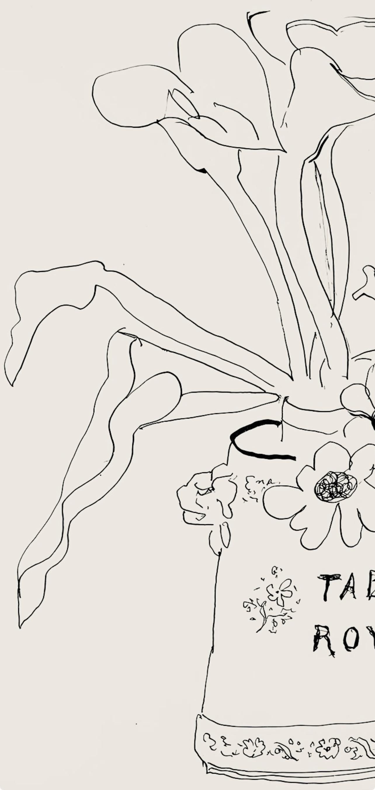 Henri Matisse, Srie N Gc'S, Var. 3 (Duthuit 9), Henri Matisse, Dessins, Thmes Et Variations,