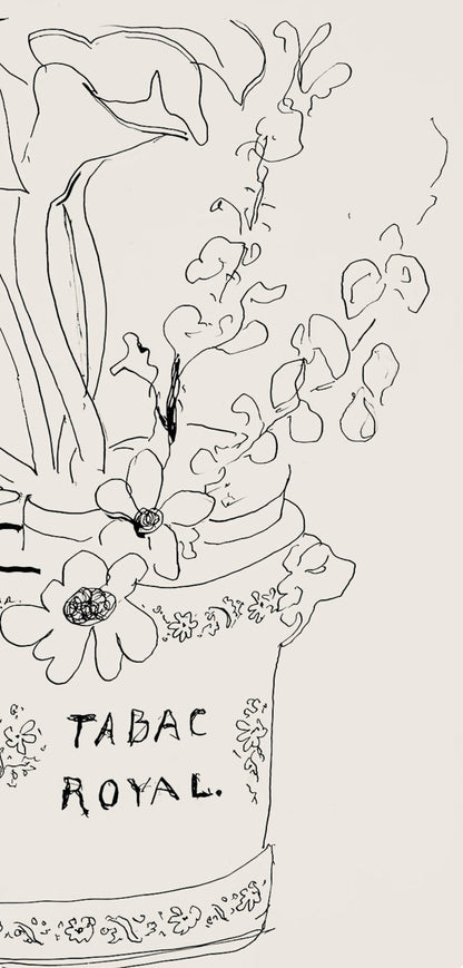 Henri Matisse, Srie N Gc'S, Var. 3 (Duthuit 9), Henri Matisse, Dessins, Thmes Et Variations,