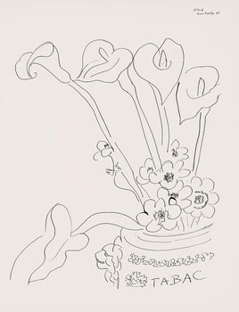 Henri Matisse, Srie N Gc'S, Var. 6 (Duthuit 9), Henri Matisse, Dessins, Thmes Et Variations,