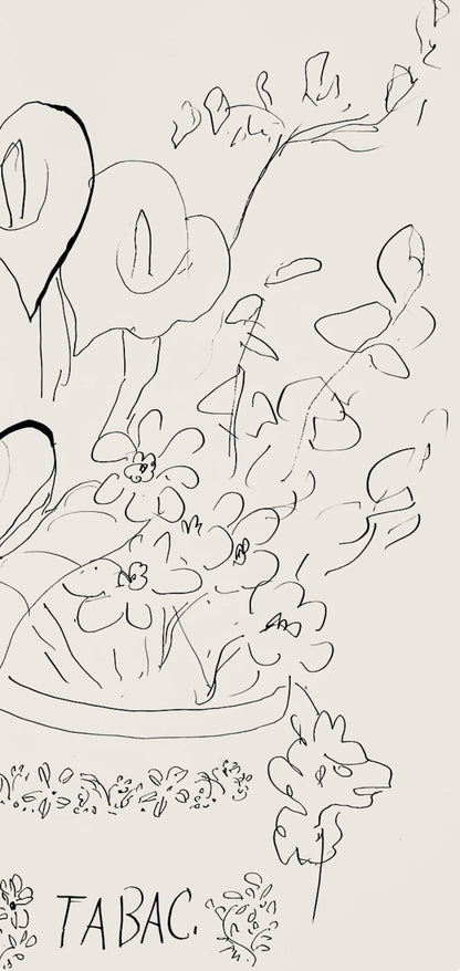 Henri Matisse, Srie N Gc'S, Var. 5 (Duthuit 9), Henri Matisse, Dessins, Thmes Et Variations,