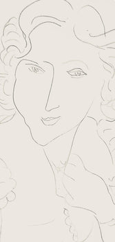 Henri Matisse, Srie O, Var. 5 (Duthuit 9), Henri Matisse, Dessins, Thmes Et Variations, Lithograph