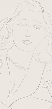 Henri Matisse, Srie O, Var. 7 (Duthuit 9), Henri Matisse, Dessins, Thmes Et Variations, Lithograph