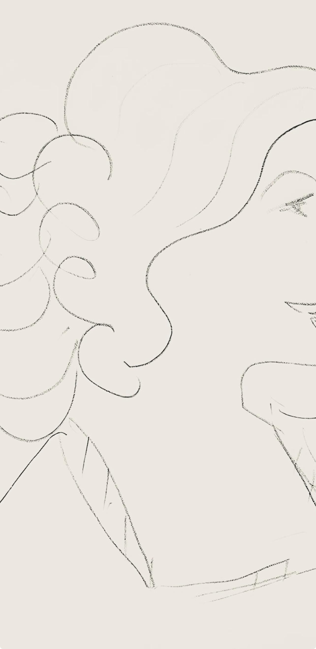 Henri Matisse, Srie O, Var. 17 (Duthuit 9), Henri Matisse, Dessins, Thmes Et Variations, Lithograph