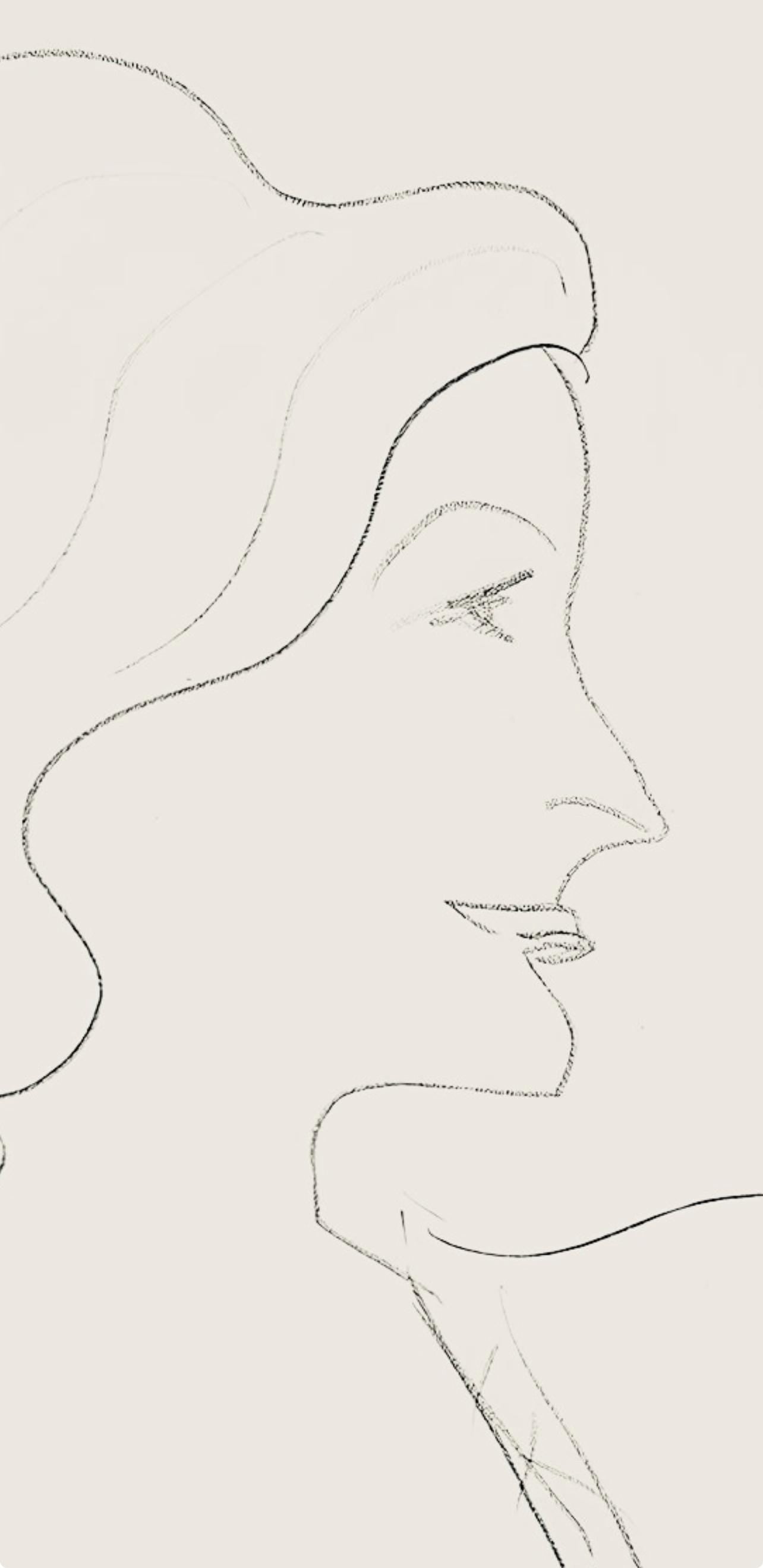 Henri Matisse, Srie O, Var. 17 (Duthuit 9), Henri Matisse, Dessins, Thmes Et Variations, Lithograph