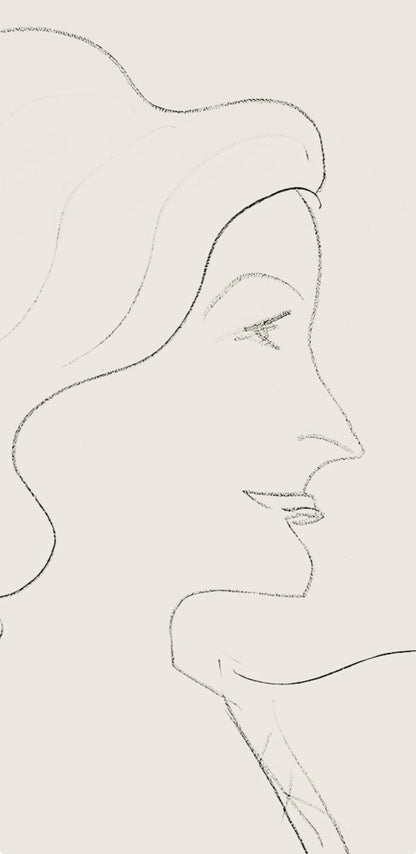 Henri Matisse, Srie O, Var. 17 (Duthuit 9), Henri Matisse, Dessins, Thmes Et Variations, Lithograph