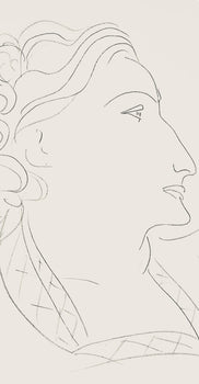 Henri Matisse, Srie O, Var. 16 (Duthuit 9), Henri Matisse, Dessins, Thmes Et Variations, Lithograph