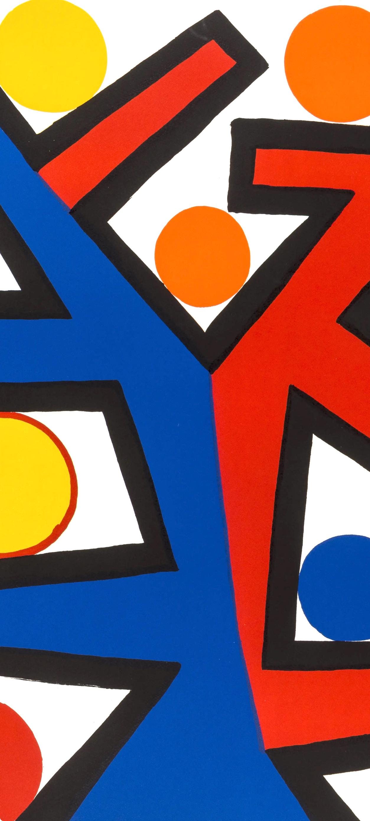 Alexander Calder, Autobiographie, The Collector'S Guild Ltd., Lithograph