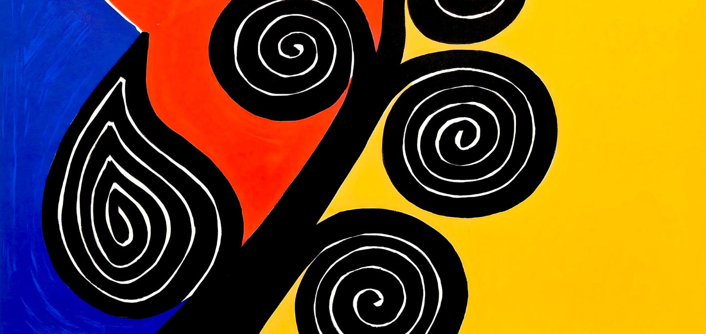 Alexander Calder, Autumn Harvest, The Collector'S Guild Ltd., Lithograph