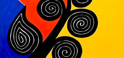 Alexander Calder, Autumn Harvest, The Collector'S Guild Ltd., Lithograph