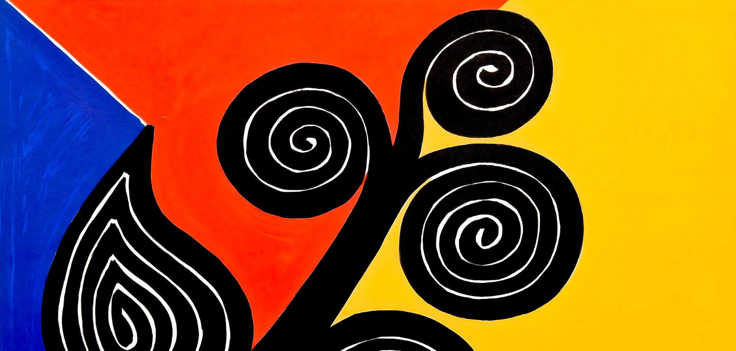 Alexander Calder, Autumn Harvest, The Collector'S Guild Ltd., Lithograph