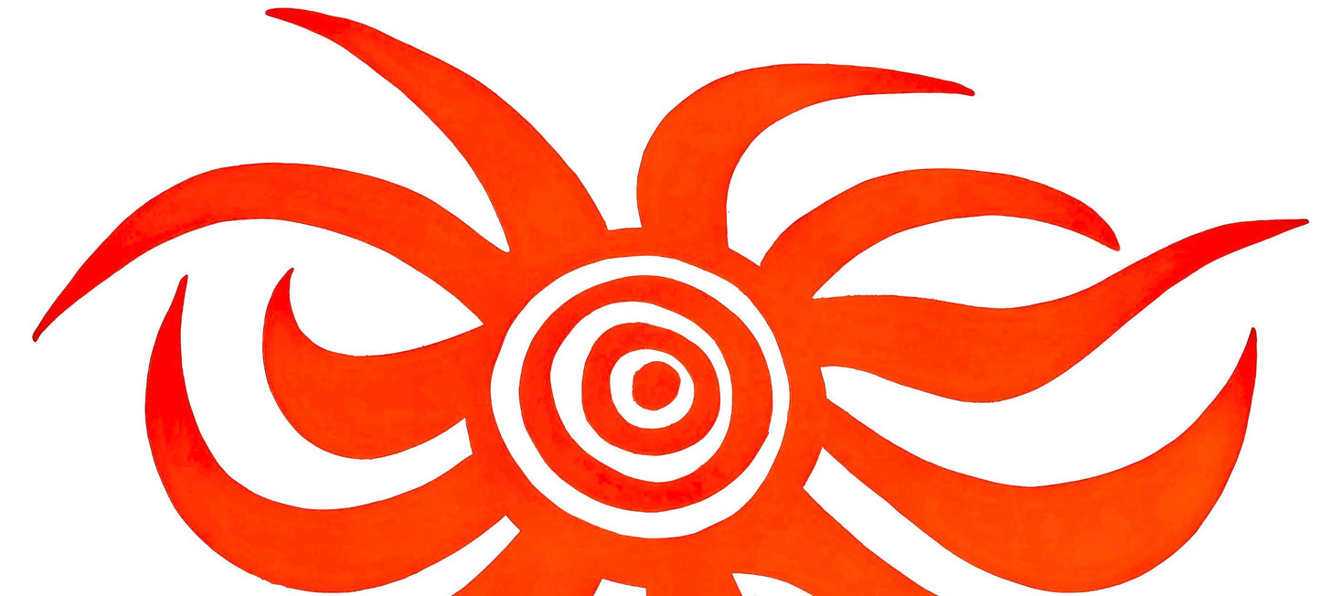 Alexander Calder, Sunburst, Braniff International Airways Flying Colors Collection, Lithograph