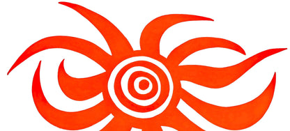 Alexander Calder, Sunburst, Braniff International Airways Flying Colors Collection, Lithograph