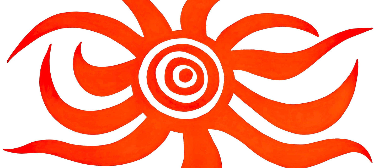 Alexander Calder, Sunburst, Braniff International Airways Flying Colors Collection, Lithograph