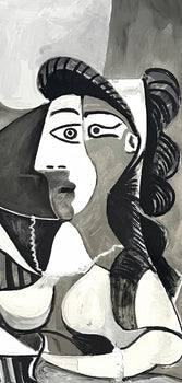 Pablo Picasso, Femme Accoude Au Fauteuil, Marina Picasso Collection, Official Lithograph