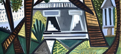 Pablo Picasso, Le Vert Galant, Marina Picasso Collection, Official Lithograph