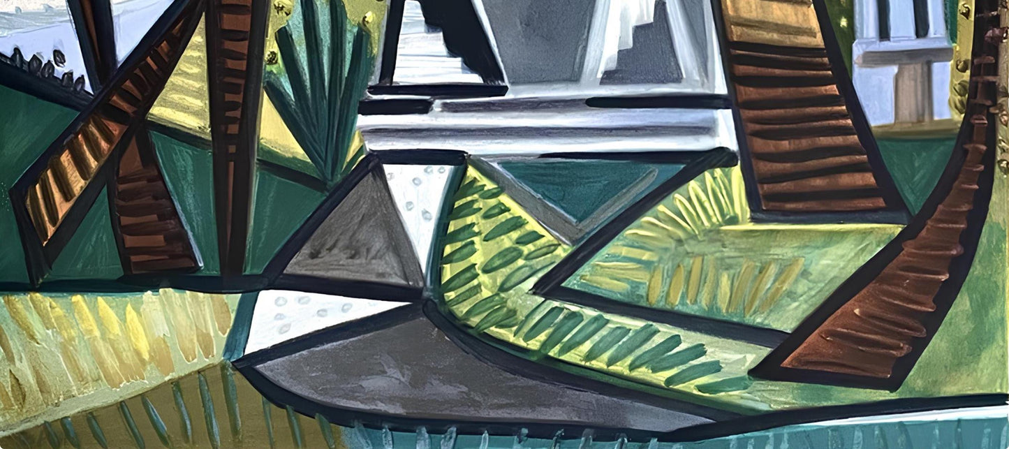 Pablo Picasso, Le Vert Galant, Marina Picasso Collection, Official Lithograph