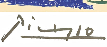 Pablo Picasso, Le Peintre, Marina Picasso Collection, Official Lithograph