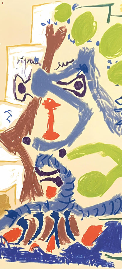 Pablo Picasso, Le Peintre, Marina Picasso Collection, Official Lithograph