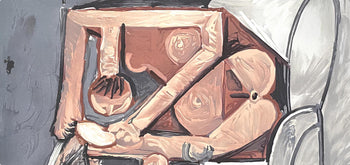 Pablo Picasso, La Femme La Toilette, Marina Picasso Collection, Official Lithograph