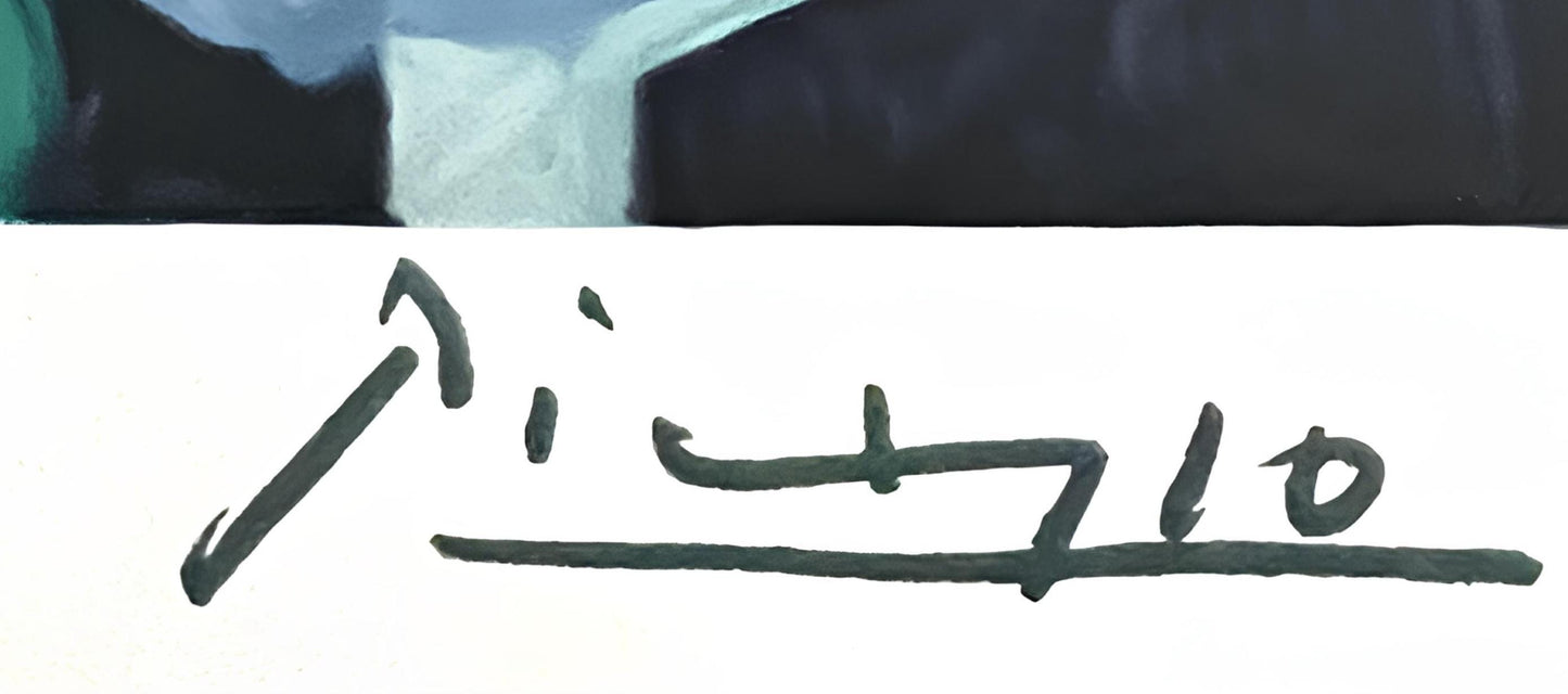 Pablo Picasso, Le Peintre, Marina Picasso Collection, Official Lithograph