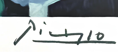 Pablo Picasso, Le Peintre, Marina Picasso Collection, Official Lithograph