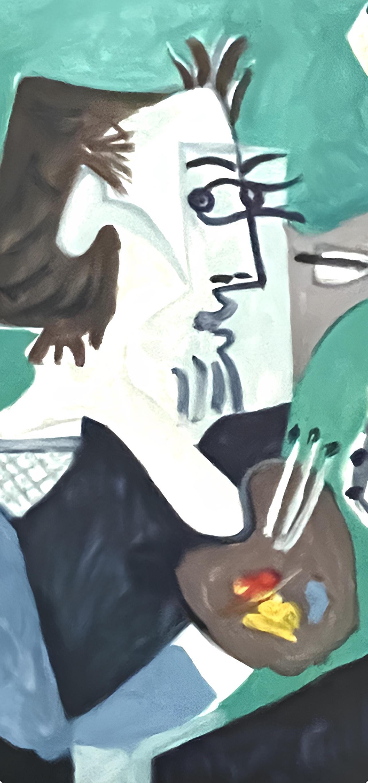 Pablo Picasso, Le Peintre, Marina Picasso Collection, Official Lithograph