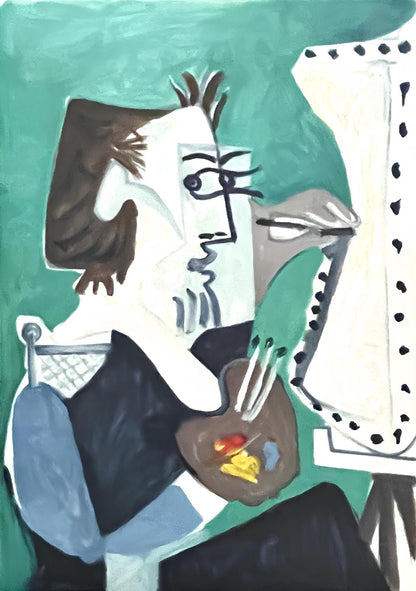 Pablo Picasso, Le Peintre, Marina Picasso Collection, Official Lithograph