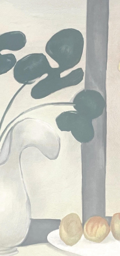 Official Lithograph - Pablo Picasso - Nature morte la fentre - Marina Picasso Collection