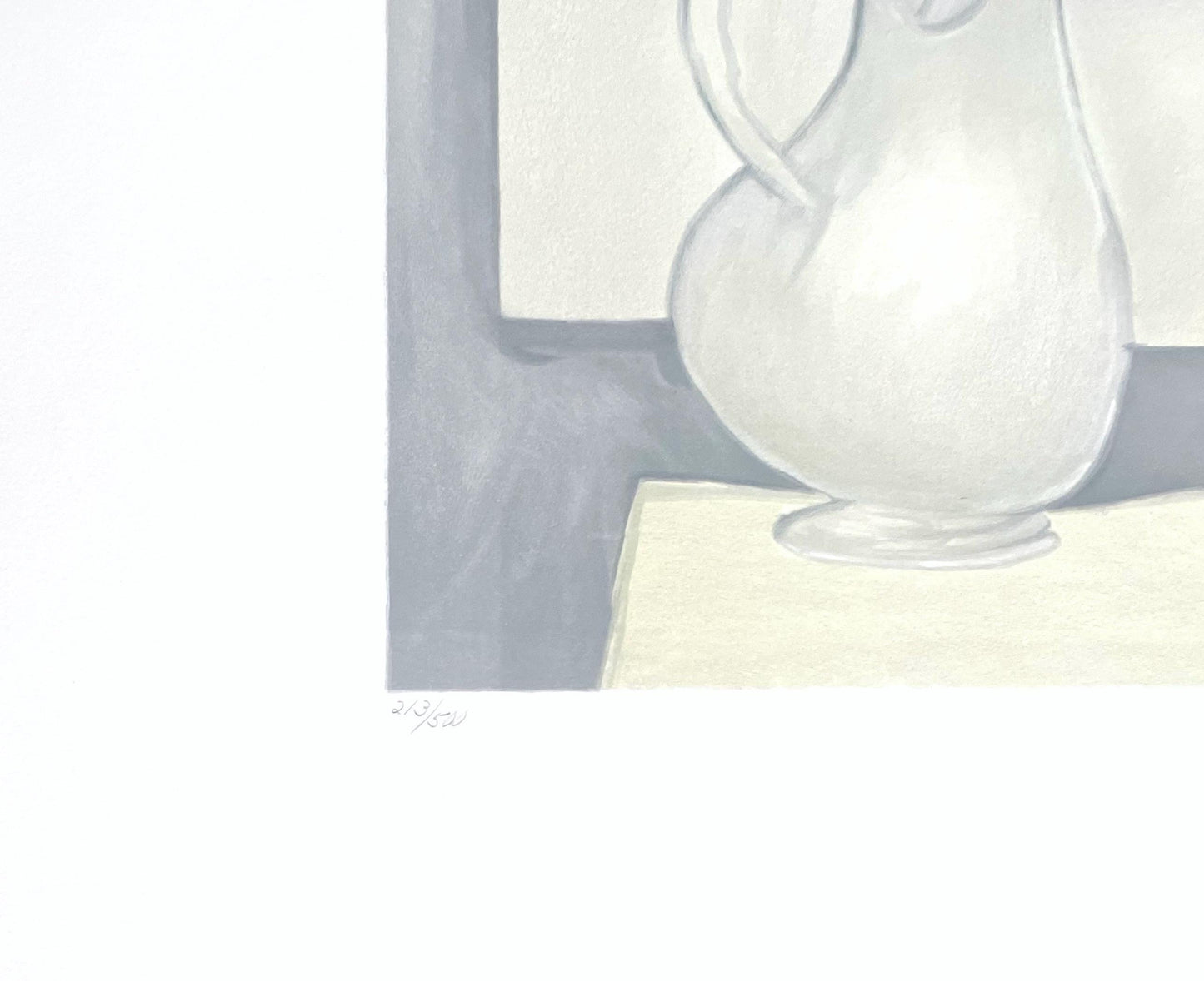 Official Lithograph - Pablo Picasso - Nature morte la fentre - Marina Picasso Collection