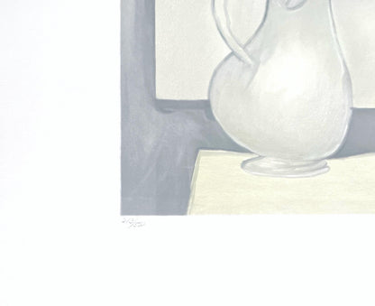 Official Lithograph - Pablo Picasso - Nature morte la fentre - Marina Picasso Collection