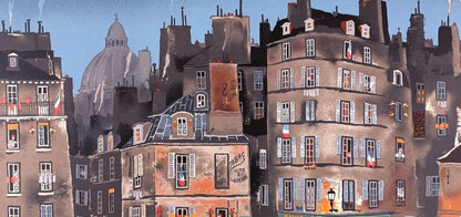 Michel Delacroix, Le Grand Bal, Lithograph