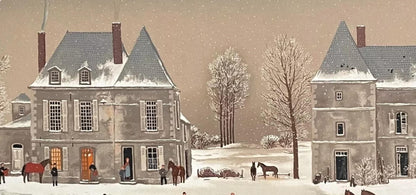 Michel Delacroix, Les Honneurs, Lithograph