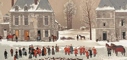 Michel Delacroix, Les Honneurs, Lithograph