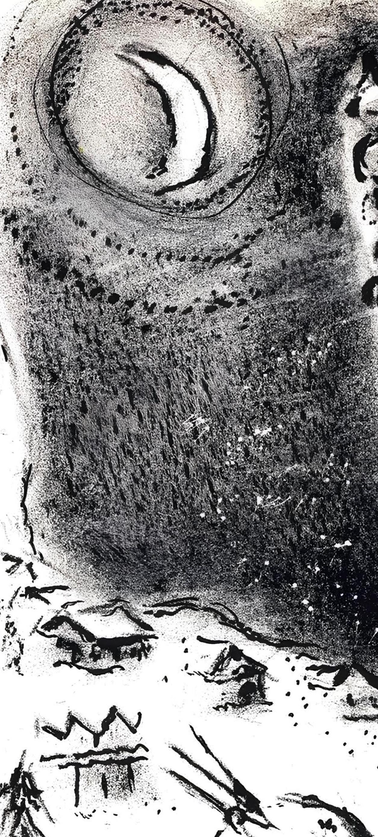 Marc Chagall, Chagall'S Uhren, Lithograph