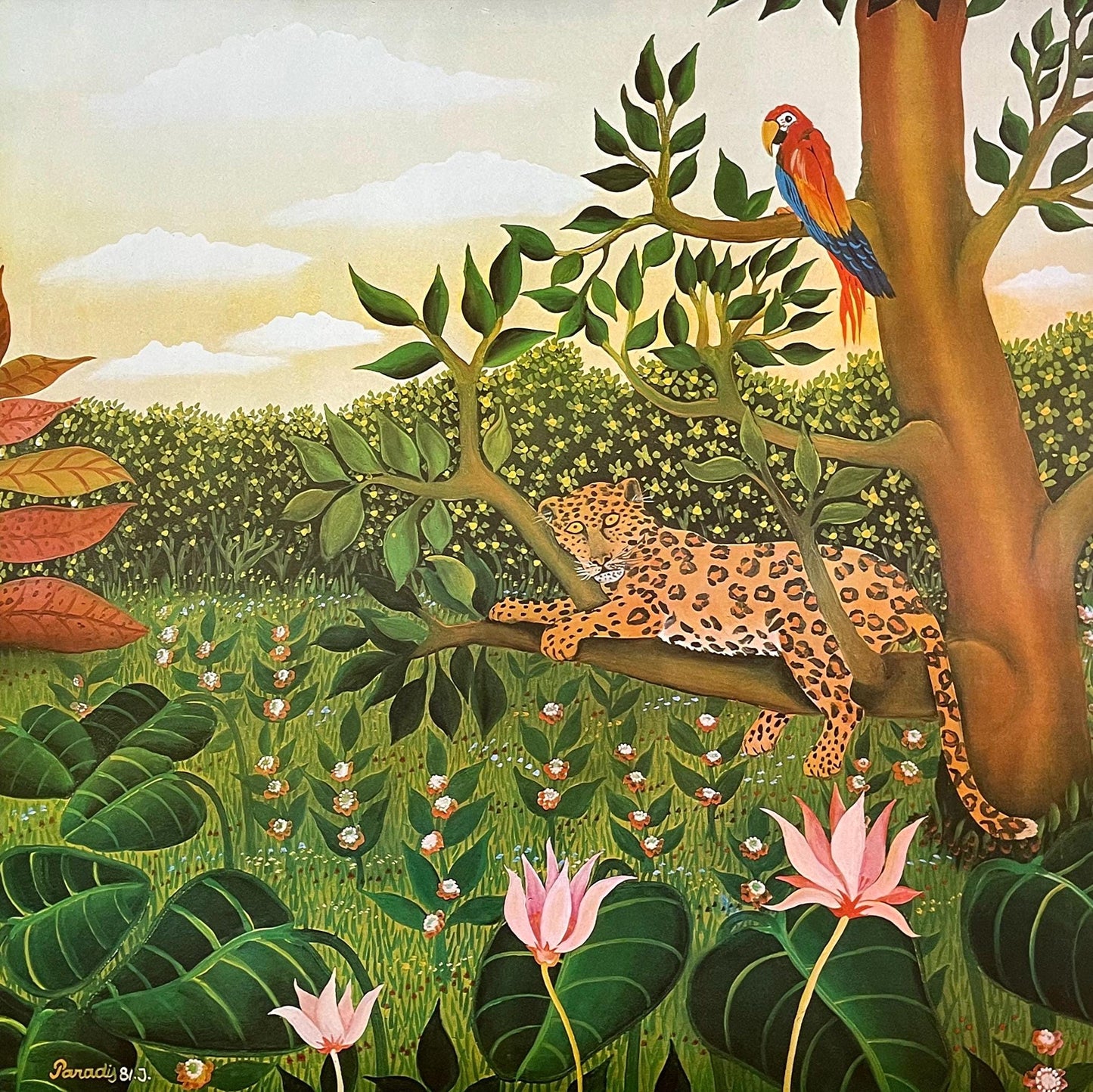 Branko Paradis, Lord Of His Domain, Original Edition Offset Lithograph