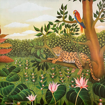 Branko Paradis, Lord Of His Domain, Original Edition Offset Lithograph