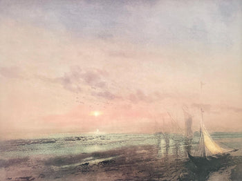 Kaiko Moti, Retour Du Jour, Original Edition Offset Lithograph