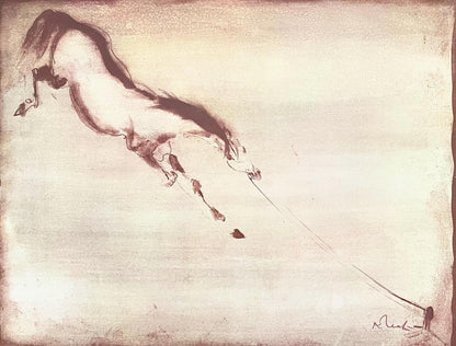 Kaiko Moti, Breaking Free, Original Edition Offset Lithograph