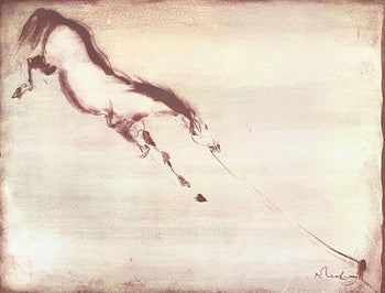 Kaiko Moti, Breaking Free, Original Edition Offset Lithograph