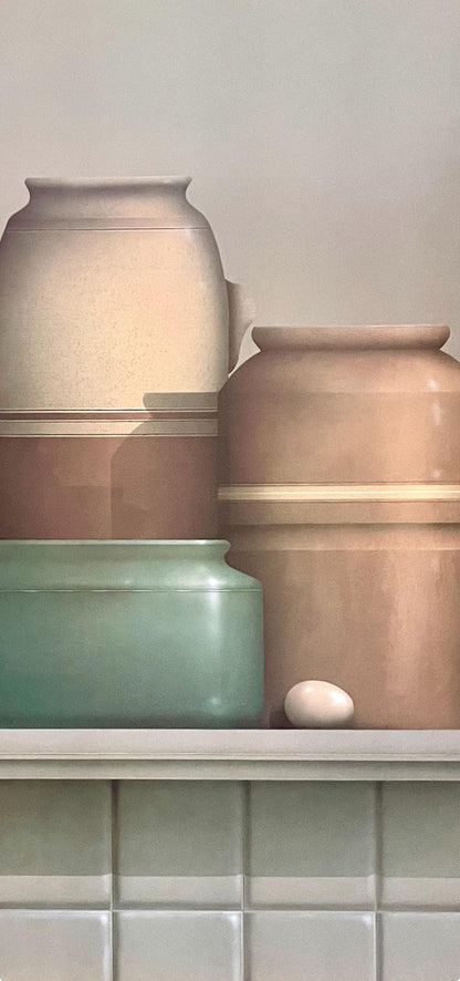 James Carter, The Pantry, Original Edition Offset Lithograph