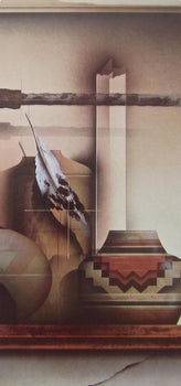 James Carter, Indian Summer, Original Edition Offset Lithograph