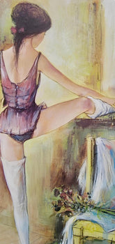 Jacques Lalande, La Rptition, Original Edition Offset Lithograph