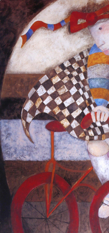 Graciela Rodo Boulanger, Future Championne, Original Edition Offset Lithograph