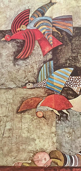 Graciela Rodo Boulanger, The Dream, Original Edition Offset Lithograph