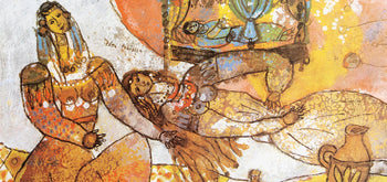 Tho Tobiasse, Romeo And Juliette Iv, Original Edition Offset Lithograph