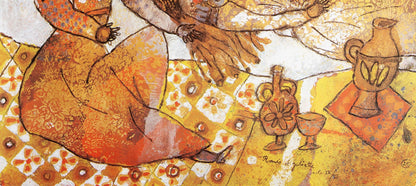 Tho Tobiasse, Romeo And Juliette Iv, Original Edition Offset Lithograph